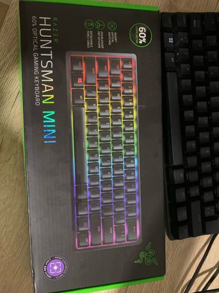 teclado razer huntsman mini