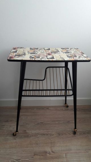 Tavolo porta TV vintage