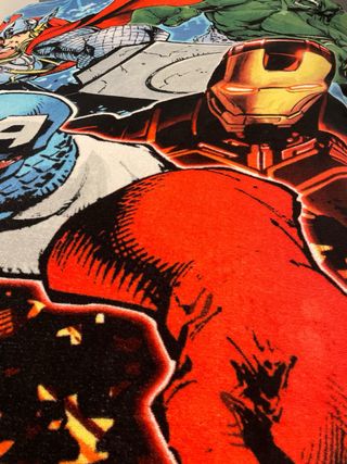 Manta polar Avengers (niño/jóven)