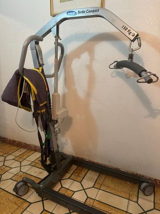 Grua para personas