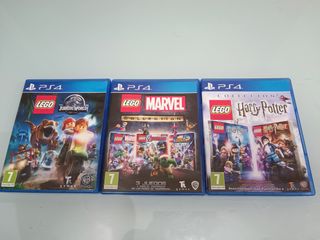 Ps4 Lego Coleccion 3 dvd