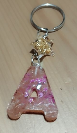 Llaveros/joyería epoxi