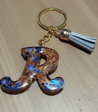 Llaveros/joyería epoxi