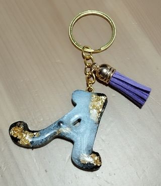 Llaveros/joyería epoxi