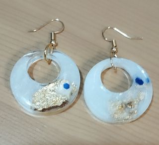 Llaveros/joyería epoxi