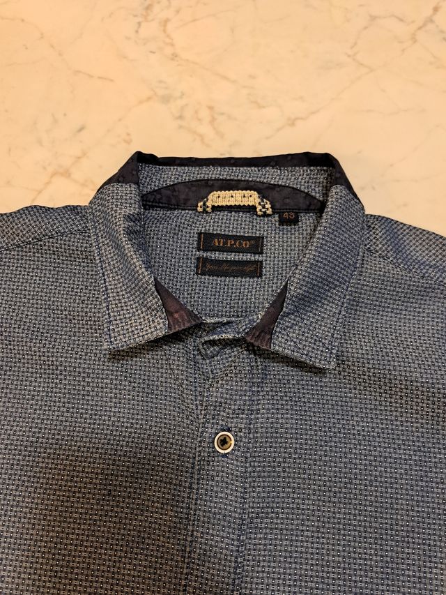 Camicia uomo AT.P.CO tg 43/XL