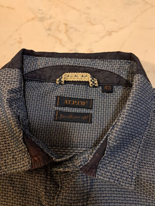 Camicia uomo AT.P.CO tg 43/XL