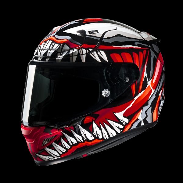 Hjc Rpha 12 MAXIMIZED VENOM MARVEL