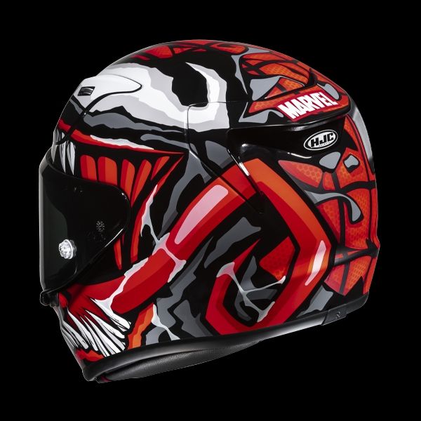 Hjc Rpha 12 MAXIMIZED VENOM MARVEL