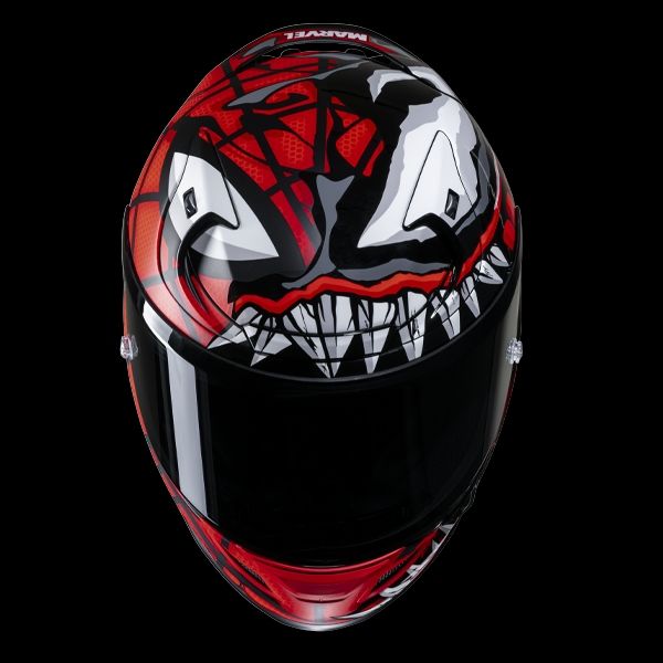 Hjc Rpha 12 MAXIMIZED VENOM MARVEL