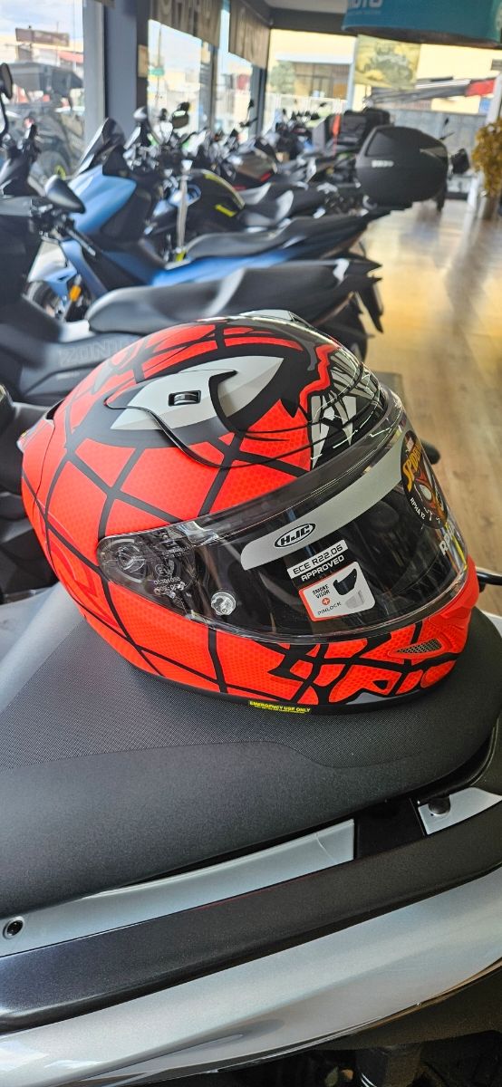 Hjc Rpha 12 MAXIMIZED VENOM MARVEL