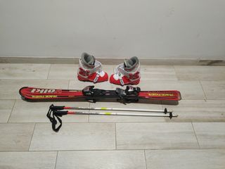 Esquí alpinos 