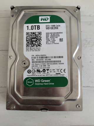 Disco Duro HDD 1TB WD