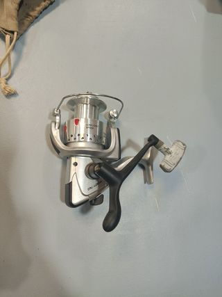 Carrete Pesca