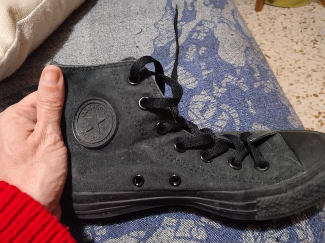 Converse negras 36