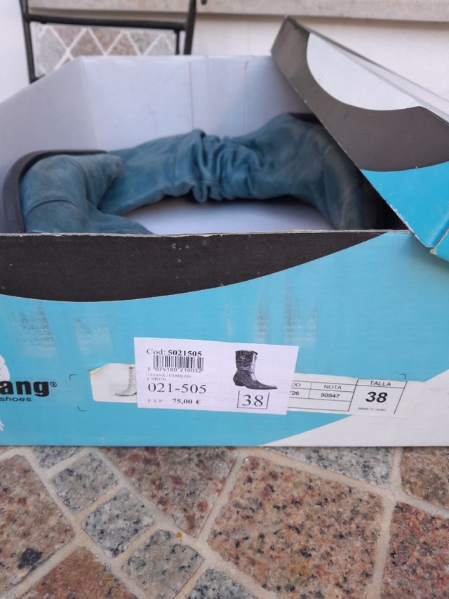 Botas cawboy mustang