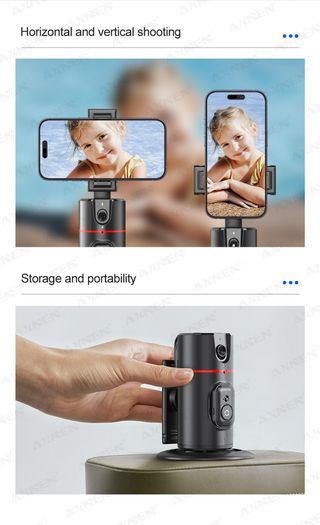 Gimbal Estabilizador para smartphone 360°