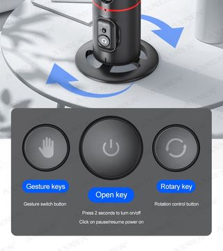 Gimbal Estabilizador para smartphone 360°