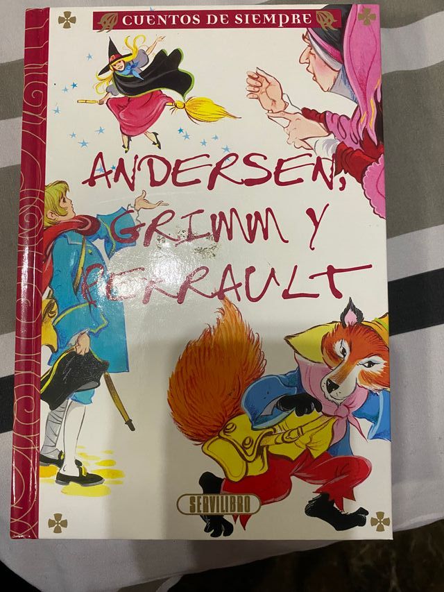 Libro Cuentos de siempre