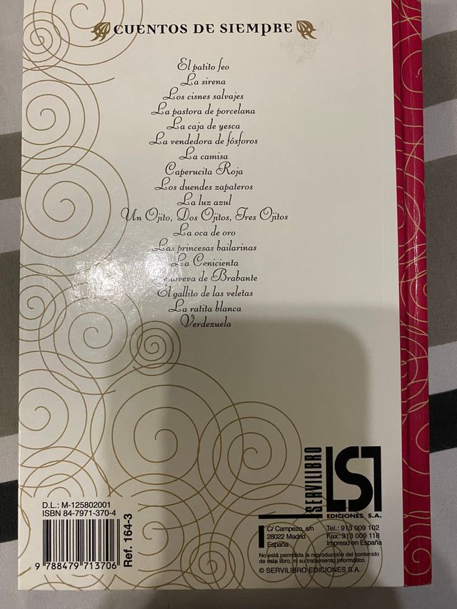 Libro Cuentos de siempre