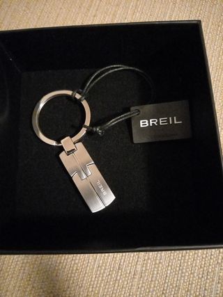 Portachiavi in acciaio Breil