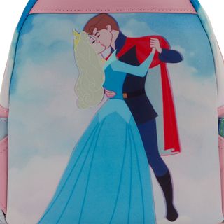 Loungefly La Bella Durmiente Disney mini mochila