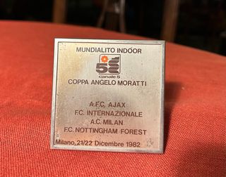 Targa Mundialito indoor 1982