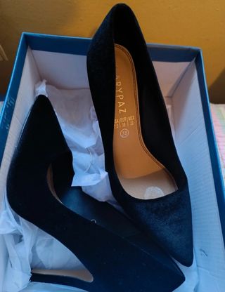 Zapatos de tacón de aguja