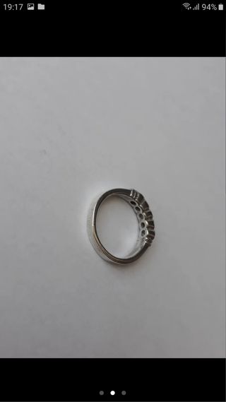 ,Anillo plata de ley