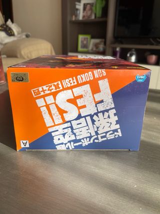 Figura PVC de Dragon ball Fes Goku