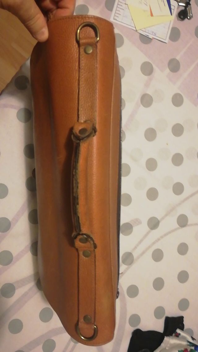 maletin de piel