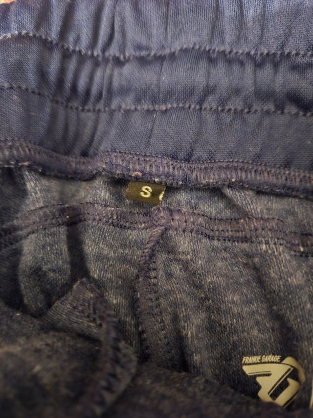 Pantaloni blu taglia S Frankie Garage