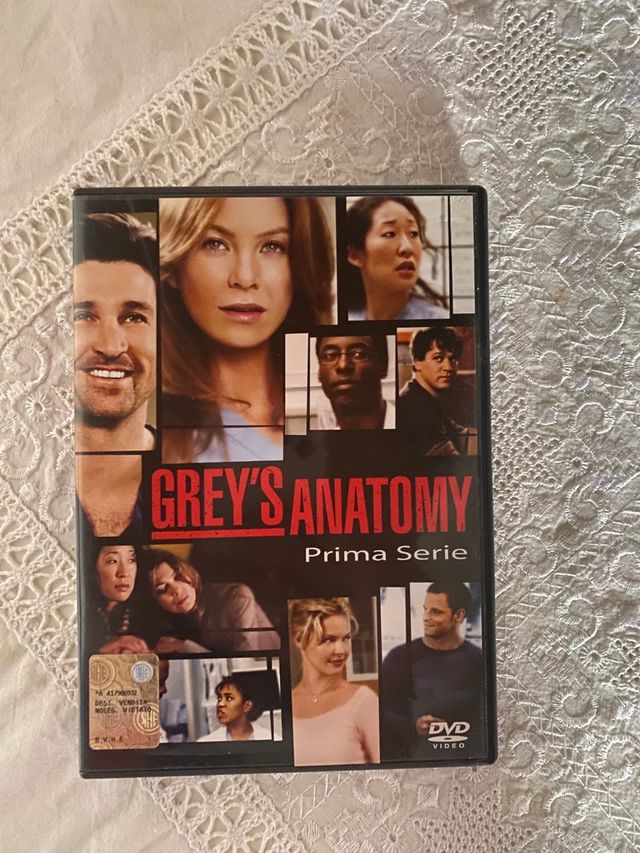 Grey’s anatomy Prima Serie