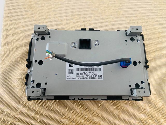 pantalla multifuncion seat