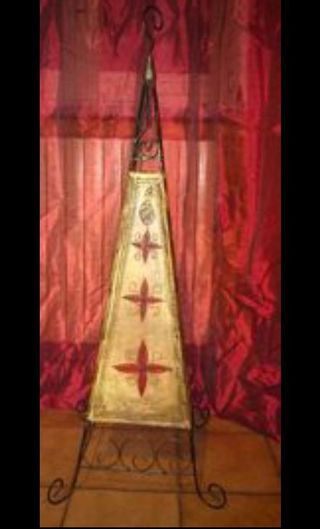 Lampada artigianale araba
