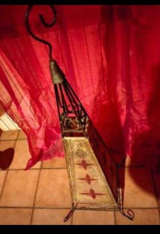 Lampada artigianale araba
