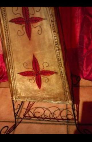 Lampada artigianale araba