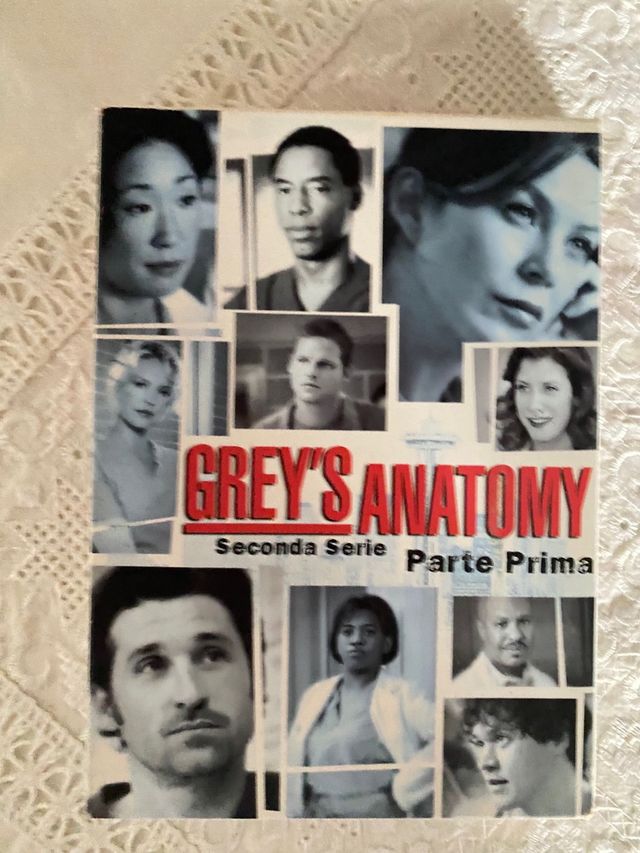 Grey’s anatomy seconda serie parte prima