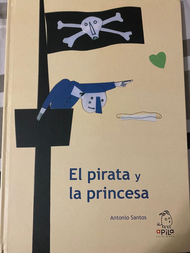 El pirata y la princesa de Antonio Santos