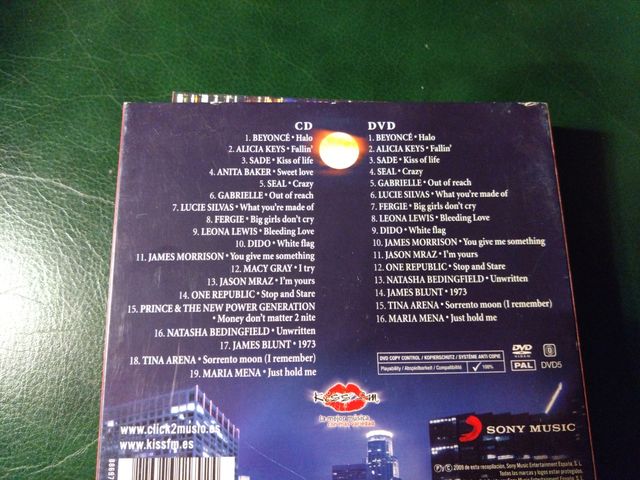 CD's VARIADOS  - MÚSICA RELAJANTE Y BOSSA NOVA 