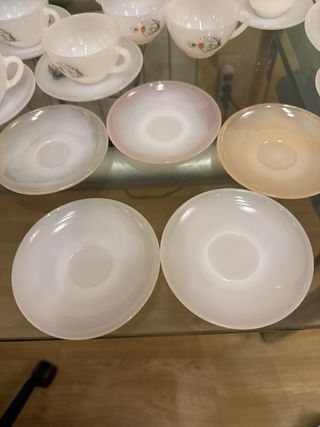 Lote vajilla Arcopal Margaritas