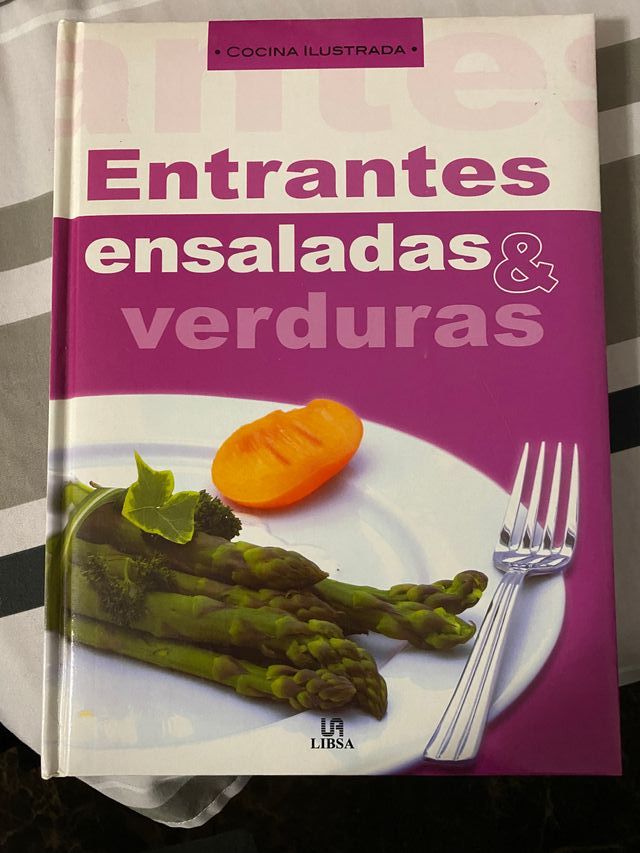 Entrantes, ensaladas & verduras