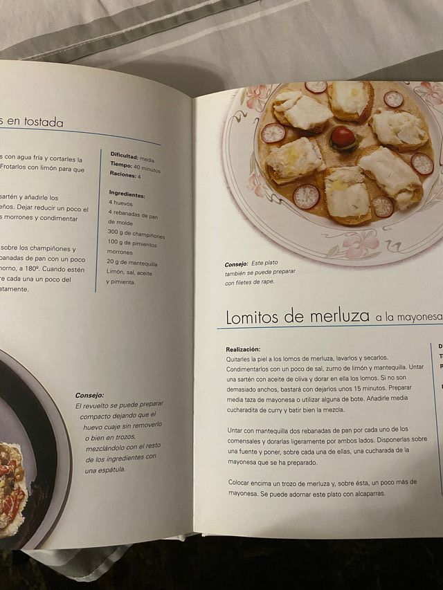 Entrantes, ensaladas & verduras