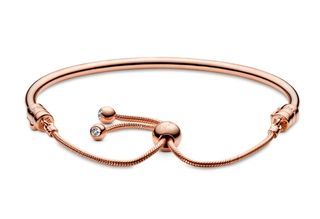 PULSERA RÍGIDA ROSÉ ORIGINAL PANDORA