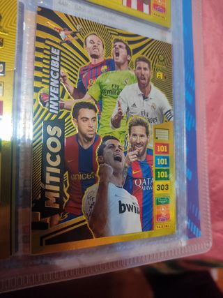 Míticos Invencible 22-23