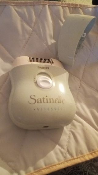 Depiladora eléctrica