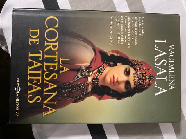 La Cortesana de Taifas de Magdalena Lasala