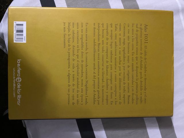 La Cortesana de Taifas de Magdalena Lasala