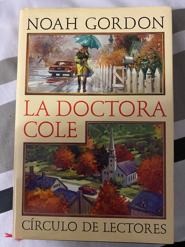 La Doctora Cole de Noah Gordón