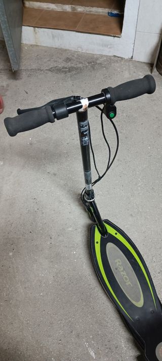 Patinete eléctrico RAZOR para peke